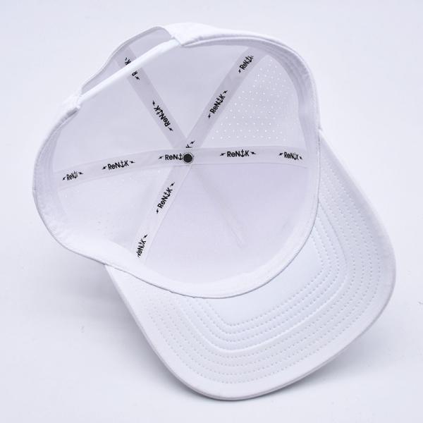 Atacado 5 Panel Flat Bill Snapback Chapé Custom Oem Logo Snapback Cap Para Homens