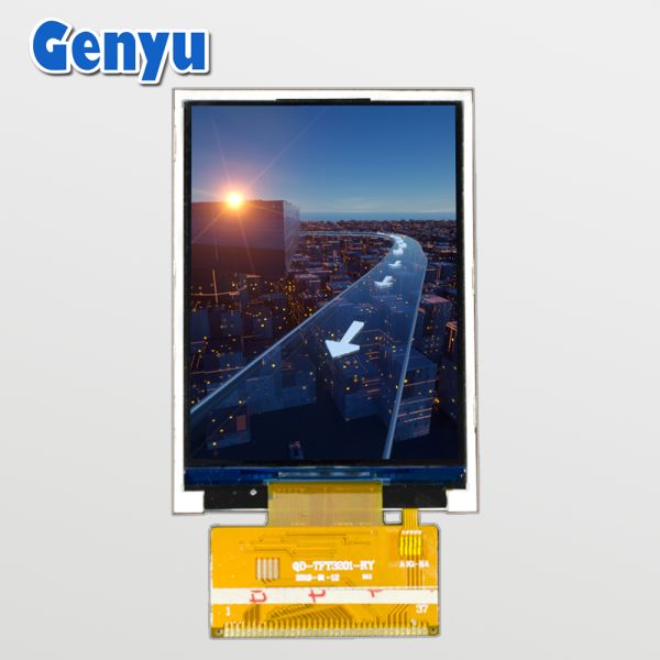 Custom TFT LCD Display Module with 240*320 Resolution SPI Interface and IPS Viewing Angle