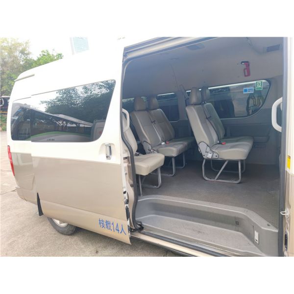 5.5м Подержанный мини-ван Кинг Лонг XMQ6112 Подержанный 14-пассажирский автобус