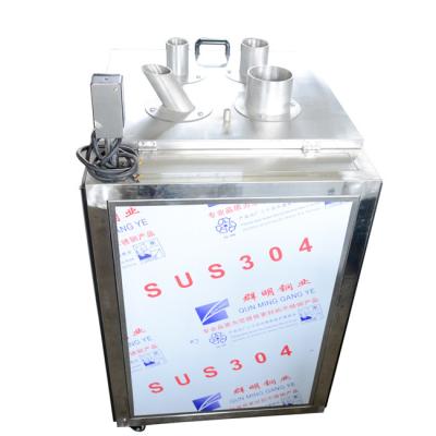 Yam Cutting Machine 0.75KW Banana Chips Production Line 5mm Thick