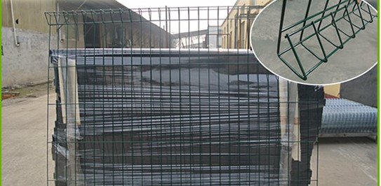 Brc Bending Top Curved Metal Fence Heavy Gauge Rigid For Security