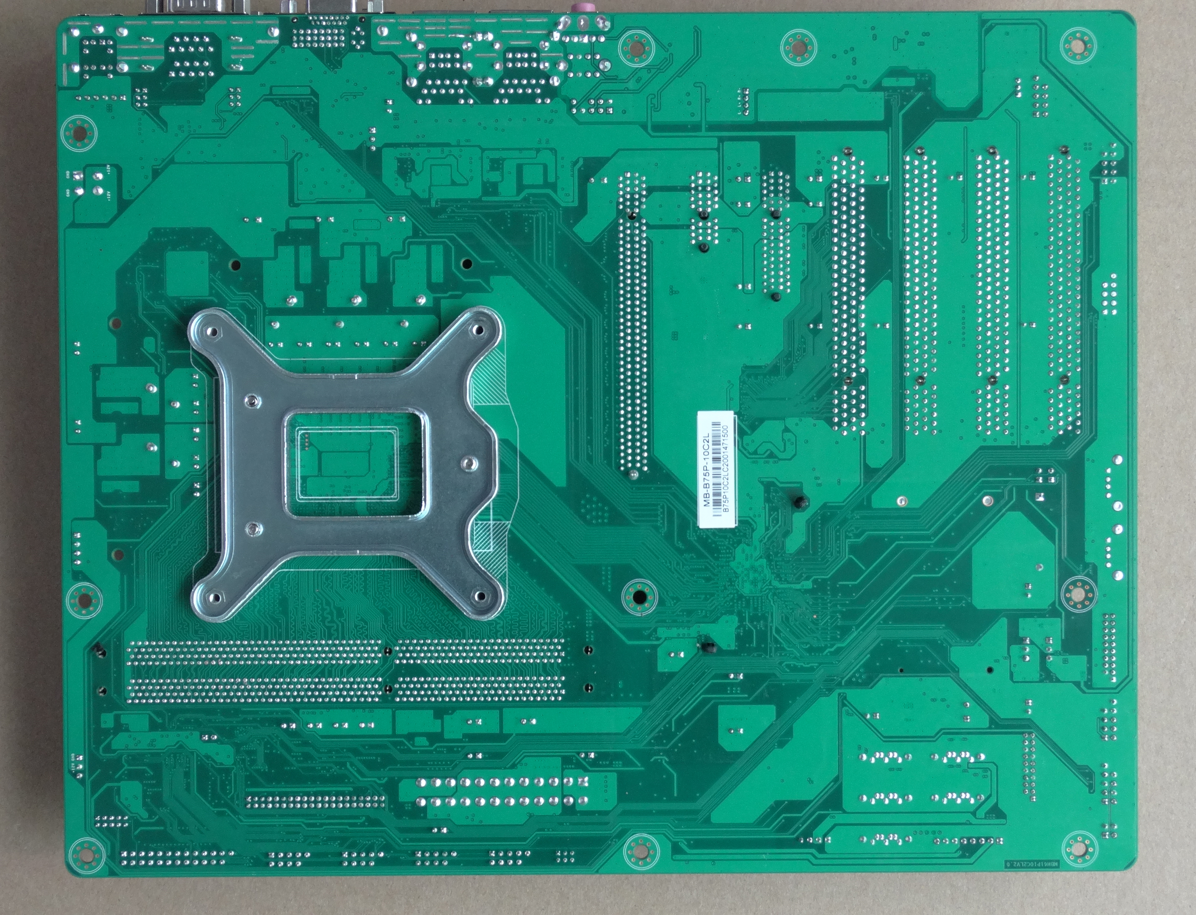 ATX-B75AH2AC Промышленная материнская плата ATX 2LAN 10COM 12USB 7 слотов