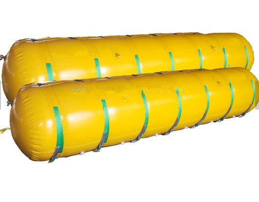 Морская спасательная флотация Воздушная подъемная плавучая сумка Тяжелое оборудование подъемный платформенный водяной бак