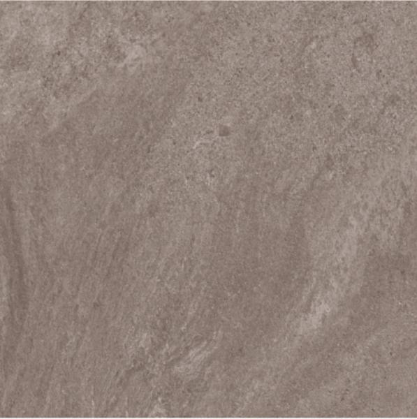 Deep Maroon Color Living Room Porcelain Floor Tile Thickness 9.5mm Durable