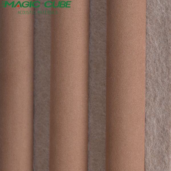 Wooden Slat Acoustic Panels For Noise Reduction In Interior Spaces