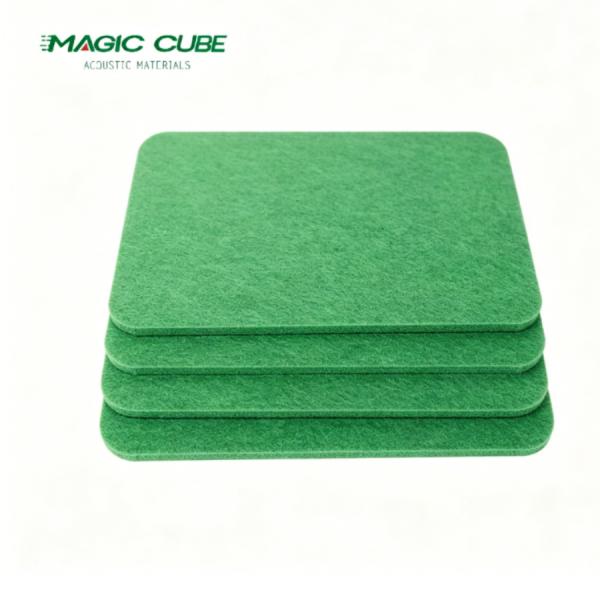 Fire Resistant Acoustic Panel Optimized For Acoustic Treatment In Physical Therapy Studios
