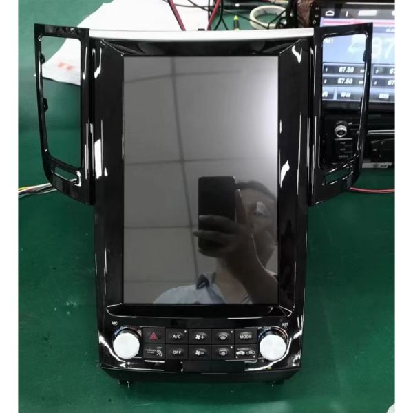 Vertical 12.1 Inch Large Screen For Infiniti G25 G35 G37 Q60S 2007-2014 Car Video Carplay