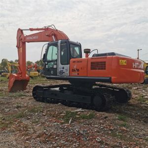 Best-seller mondial Bonne construction d'occasion Hitachi ZX240-3 Utilisé 24 tonnes Creuseur à ramper En stock