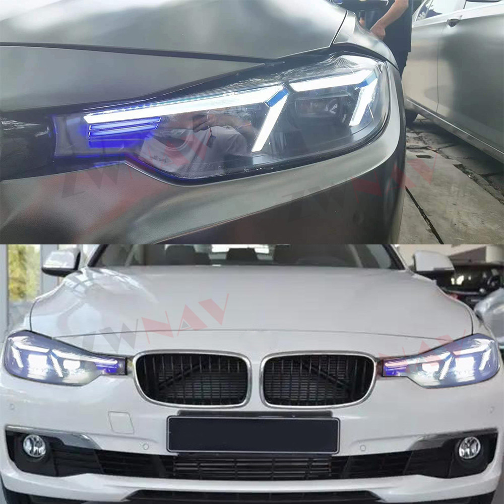 BMW 2012-2018 BMW Lightfor кабеля автомобиля 3 F30 F35 лазера Headlamp собрания автомобиля Retrofit серии дневного света подъема