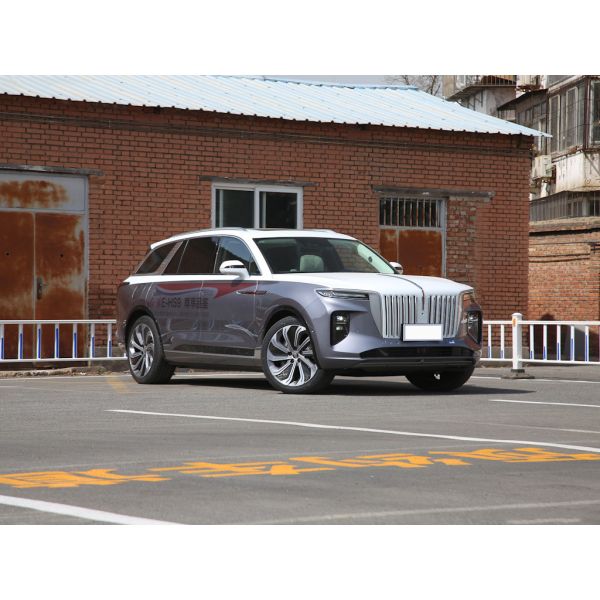 Qiyue Edition Long Range Electric SUV Hongqi E-HS9 460km Left Side Steering Car