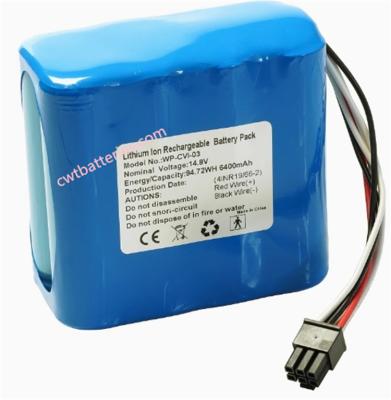 WP-CVI-03 14.8V 6400mAh Compatible Battery for PMS Plankton Sampling Device Minicapt 100 Medical Equipment