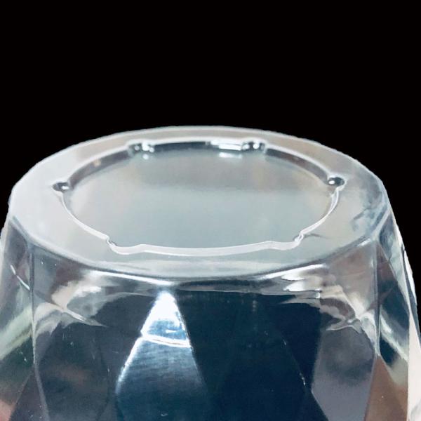 Custom Diamond PET Plastic Yogurt Cup Lids Food Safe Packaging