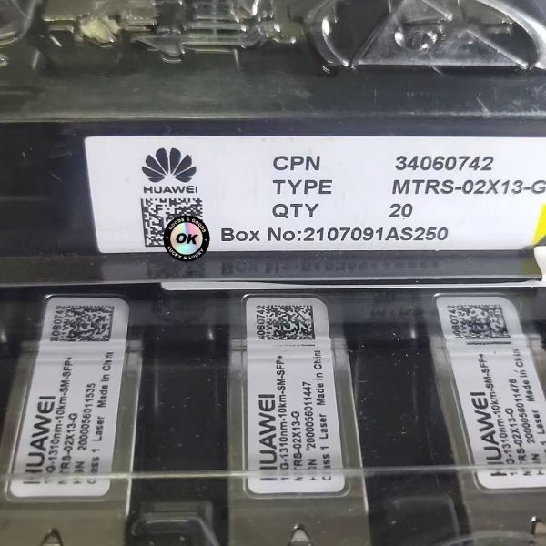 Huawei Original Optical Transceiver SFP+10G-1310nm-10km 10G SM optical module