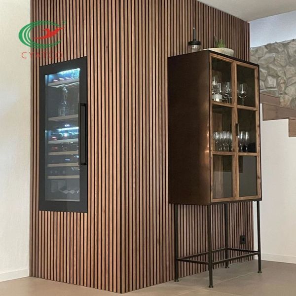 A1 Class Fire Rated Sound Acoustic Panel Wall Wood Multiscene