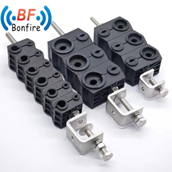Feeder Clamp for Steel Wire Cable Trays Ldf Vxl5-50 7/8 Flex 0.410kg Package Weight