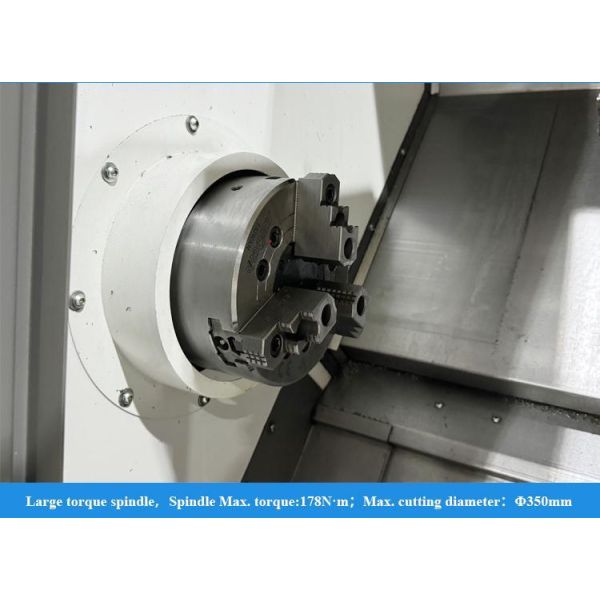 SMTCL CNC Turning Center HTC40Hm Large Span Spindle Unit CNC Lathe With Y-Axis Bar Feeder