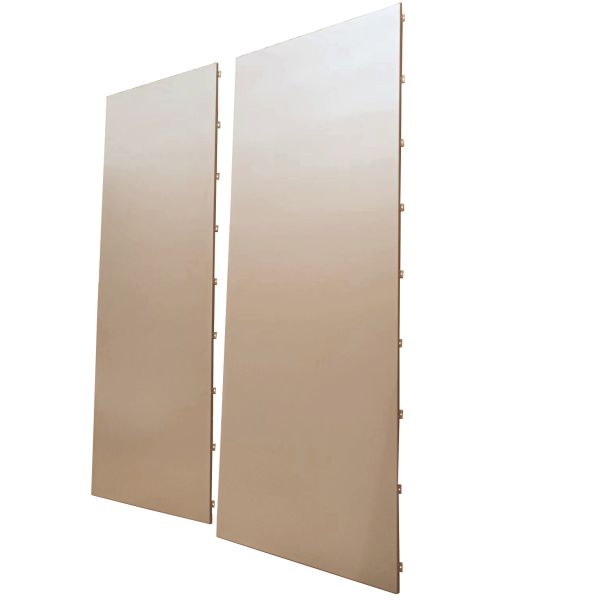 2.0-3.0mm Prefabricated Aluminum Sheet With Durable Color Coating For Building Decoration