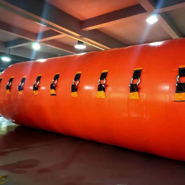 Inflatable Lift Bags Strong Load Bearing Easy Operation Good Sealing