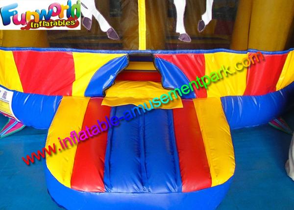 Da abóbada Bouncy comercial do ar da terra dos castelos do circo casa exterior do salto