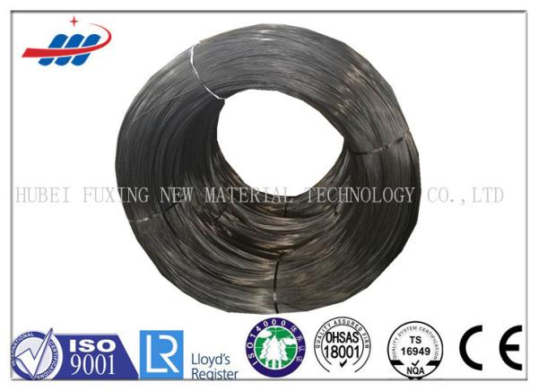 Black Spring Steel Wire Non - Alloy For Making Brush 1520-1770MPA Tensile Strength