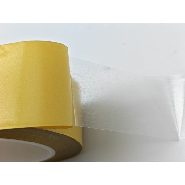 Yellow 100um Thickness PET 2 Double Sided Tape With Acrylic Adhesive