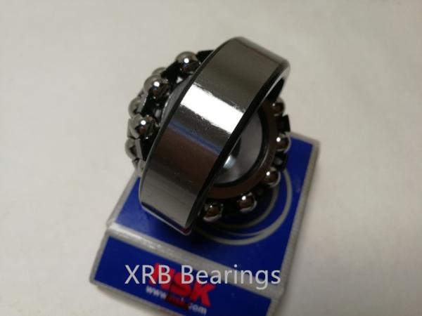 Motorcycle Self Aligning Ball Bearing NSK 1211 Bearing 55×100×21mm