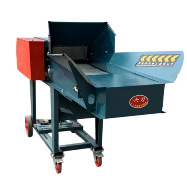 Heavy Duty Forage Kneader Grass Cutting % Silk Kneading Machine Low Maintenance