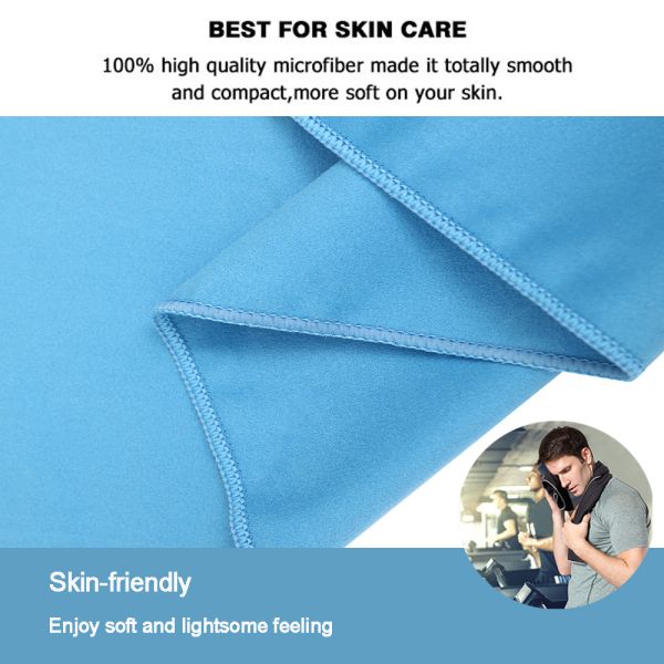 Logotipo personalizado toalha de praia turca bolso de microfibra e cobertores de praia com saco