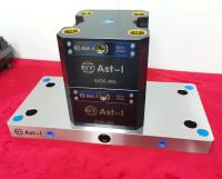 Dispositifs d'axe en acier trempé AST pour usinage CNC 3/4/5 axes et accessoires à 4 boulons