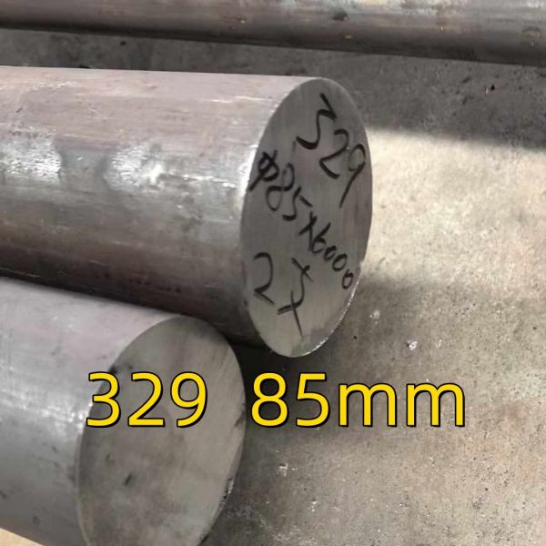 Hot Rolled SS 329 Stainless Steel Rod Type 329 (UNS S32900/1.4460) Stainless Steel Round Bar