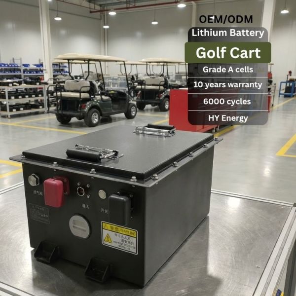 OEM Electric Tricycle Battery 48v100ah 200ah 300ah Lithium Battery for Golf Car