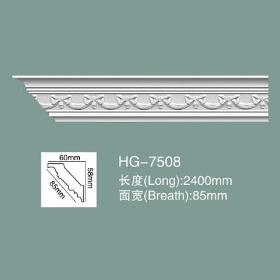 Le plafond de la corniche de la corniche de moulage HG-7508