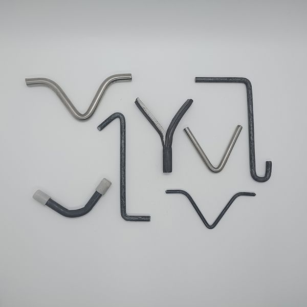 Customized Stainless Steel Refractory Anchor Parts in Inch and Metric System