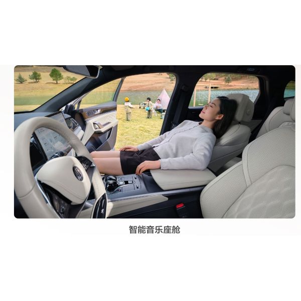 168KW Motor Equips BYD Tang Electric SUV for Agile and Responsive Performance