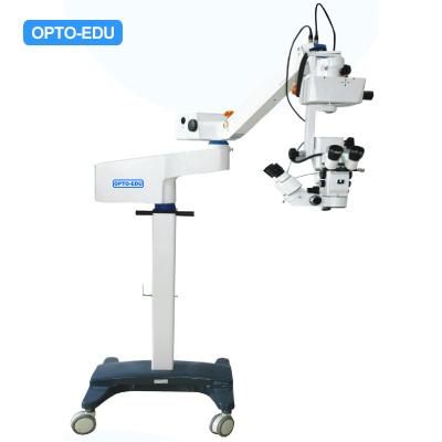 Microscópio otorrinolaringológico elétrico binocular dobro do controle 18mm