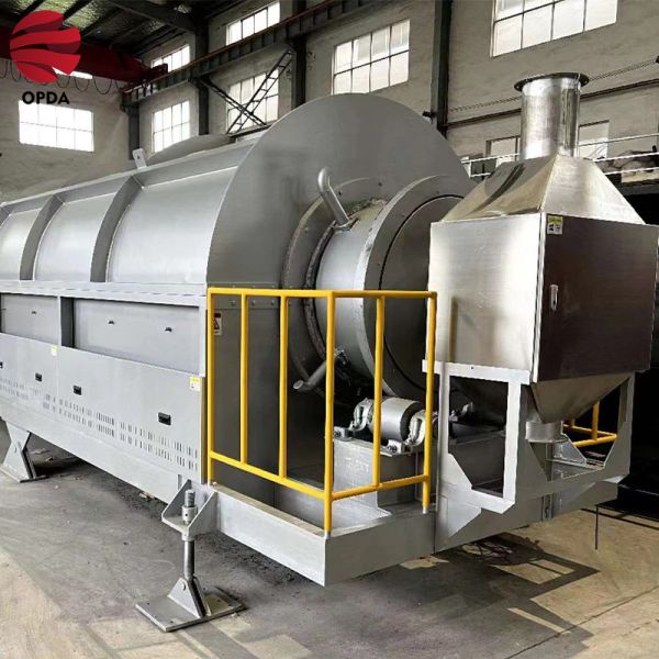 Hydrogen Electric Reduction Furnace Adjustable Speed Adjustable Inclination