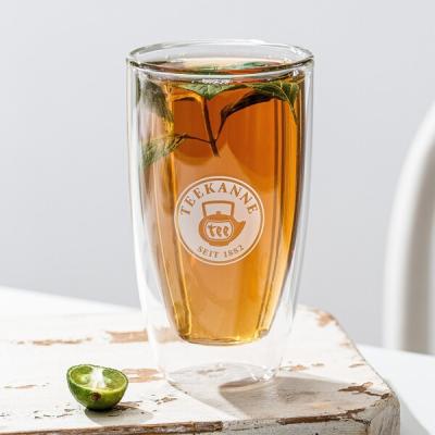 Hand Blown 9oz Custom Double Wall Drinking Glass Borosilicate Glass Tumblers 270ml