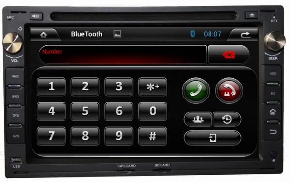 Ouchuangbo Pure Android 4.2 GPS Radio Bluetooth USB Headunit Video Player for Volkswagen Jetta /Sharan /T5 OCB-7009C
