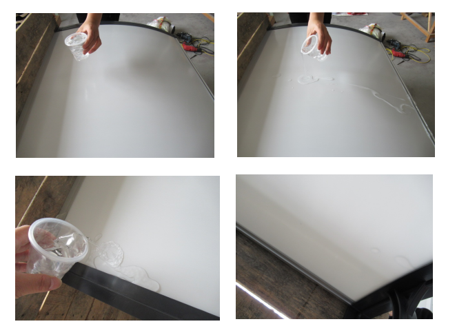 Safe Gazebo Polycarbonate Canopy Strongly Sustain Household Application