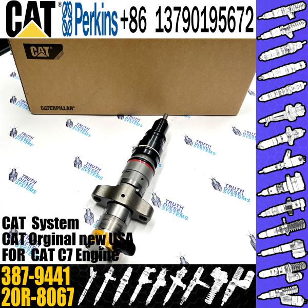 Inyectores de combustible 387-9441 20R-8067 20R-8069 20R-8057 para motores marinos Caterpillar