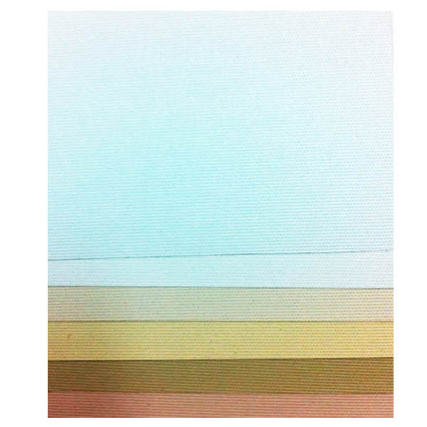 Tone-to-tone Black Out Roller Blinds Fabric with 250cm width