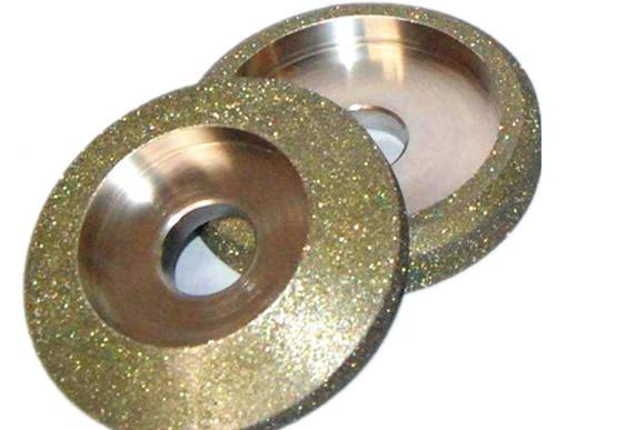 Automotive 200mm Industrial Diamond Grinding Wheels Adapt To Various Spindle Speeds