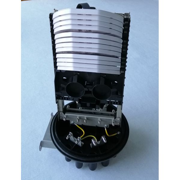 IP68 PP Plastic 288cores Fiber Splice Joint Closure
