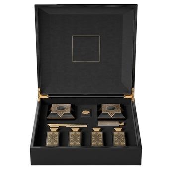 Custom Logo Luxury Perfume Packaging Box with Piano Lacquer Finish and Eco-Friendly Material