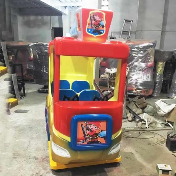 high quality amusement track train children indoor track train playground for sale
