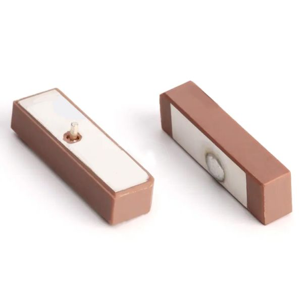 1575.42MHz ± 3MHz 6*20*6 Antenna GPS cerâmica BD marinada ativa com cabo IPEX RF de 120 mm