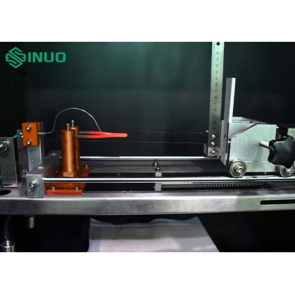 UL746A Teste de inflamabilidad de los elementos aislantes F4 mm ± 0,04 mm