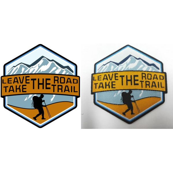 Iron On Custom Woven Patches Black Sabbath The End Tour 2016 Patch For Jacket T Shirt