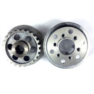 6 Pin Metal Tricycle Clutch Plate And Disc TVS KING 3W Tricycle Accessories