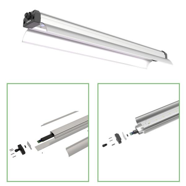 30Watt Medical Plants LED Grow Light Tube Full Spectrum Lamp 60cm Length